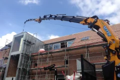 Image Effer 525 roofcrane