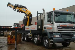 Image Effer 685 roofcrane