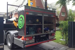 Image Effer 525 roofcrane