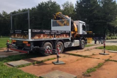 Image Effer 525 roofcrane