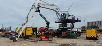 Image Luyckx Special Applications ZX870 | ZX890 Elephant