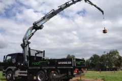 Image Effer 525 roofcrane