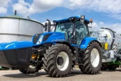 Image New Holland T6.180 METHANE POWER