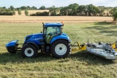 Image New Holland T6.180 METHANE POWER