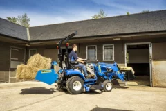 Image New Holland Boomer 25C - STAGE V
