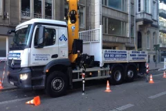 Image Effer 525 roofcrane