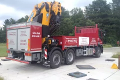 Image Effer 525 roofcrane