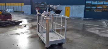 Image ICM Man basket for truck mounted crane