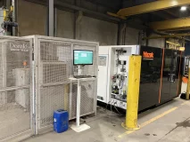 Image Mazak laser