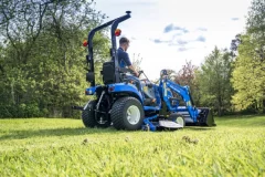 Image New Holland Boomer 25C - STAGE V
