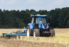 Image New Holland T7 STANDAARD WIELBASIS