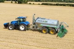 Image New Holland T6.180 METHANE POWER