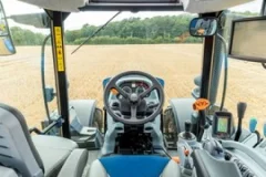 Image New Holland T6.180 METHANE POWER