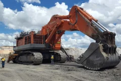 Image Hitachi EX3600E