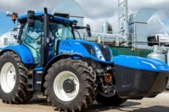 Image New Holland T6.180 METHANE POWER