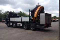 Image Effer 525 roofcrane