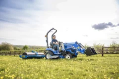 Image New Holland Boomer 25C - STAGE V
