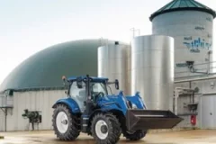 Image New Holland T6.180 METHANE POWER