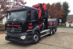 Image Effer 525 roofcrane