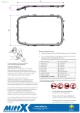 Image Hitachi lamp holder with work and strobe lights ZX135-235US-6