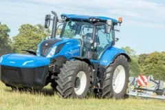 Image New Holland T6.180 METHANE POWER