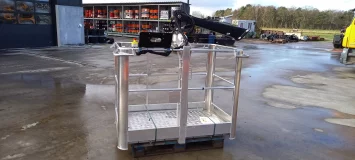 Image ICM Man basket for truck mounted crane