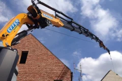 Image Effer 525 roofcrane
