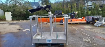 Image ICM Man basket for truck mounted crane