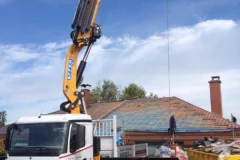 Image Effer 525 roofcrane