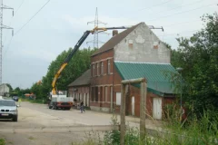 Image Effer 525 roofcrane