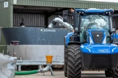 Image New Holland T6.180 METHANE POWER