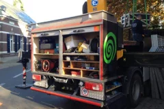 Image Effer 525 roofcrane