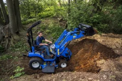 Image New Holland Boomer 25C - STAGE V