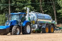 Image New Holland T6.180 METHANE POWER