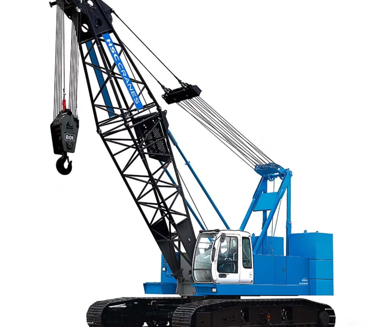 Image HSC CRANES SCX800E