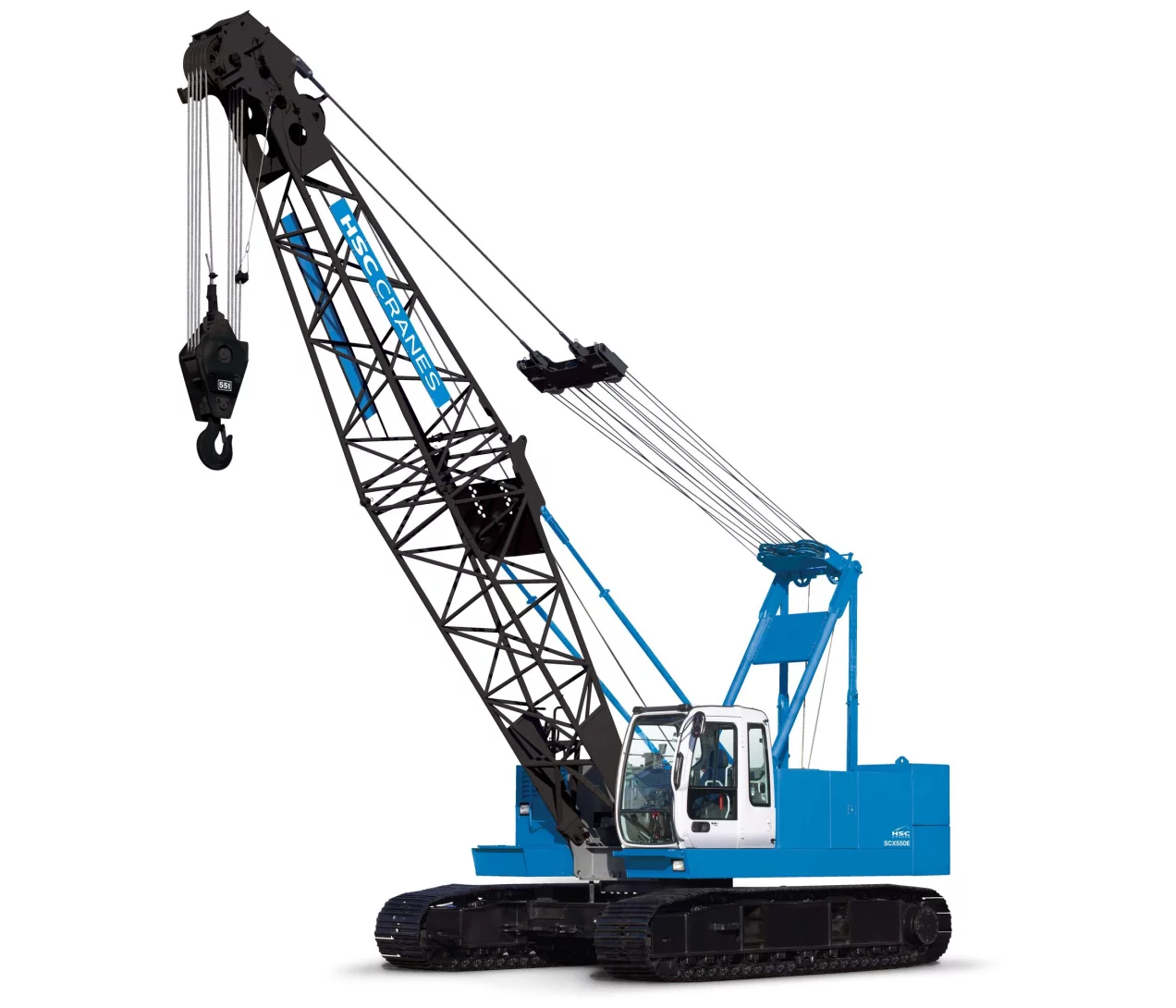 Image HSC CRANES SCX550E