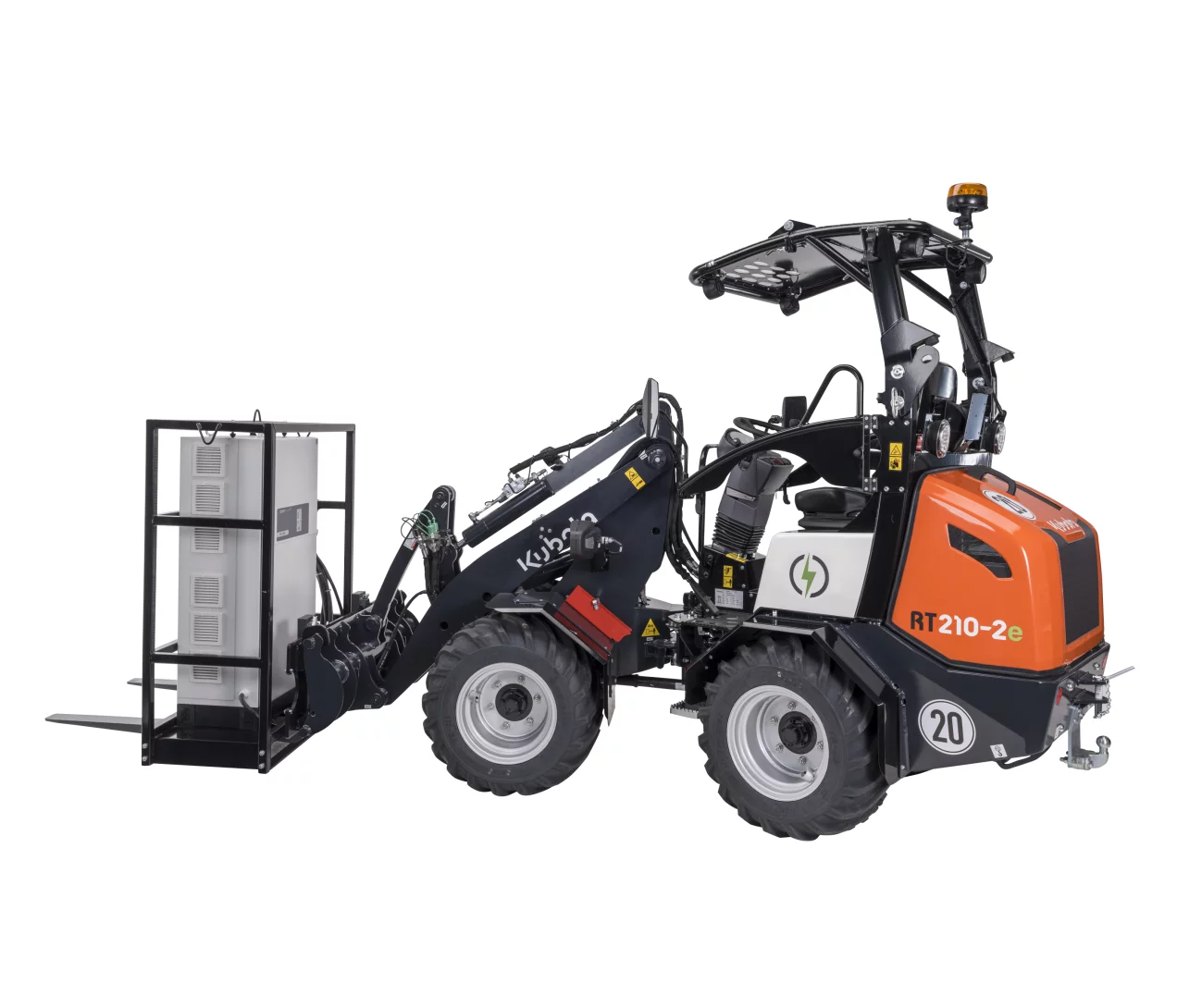 Image Kubota RT210-2e