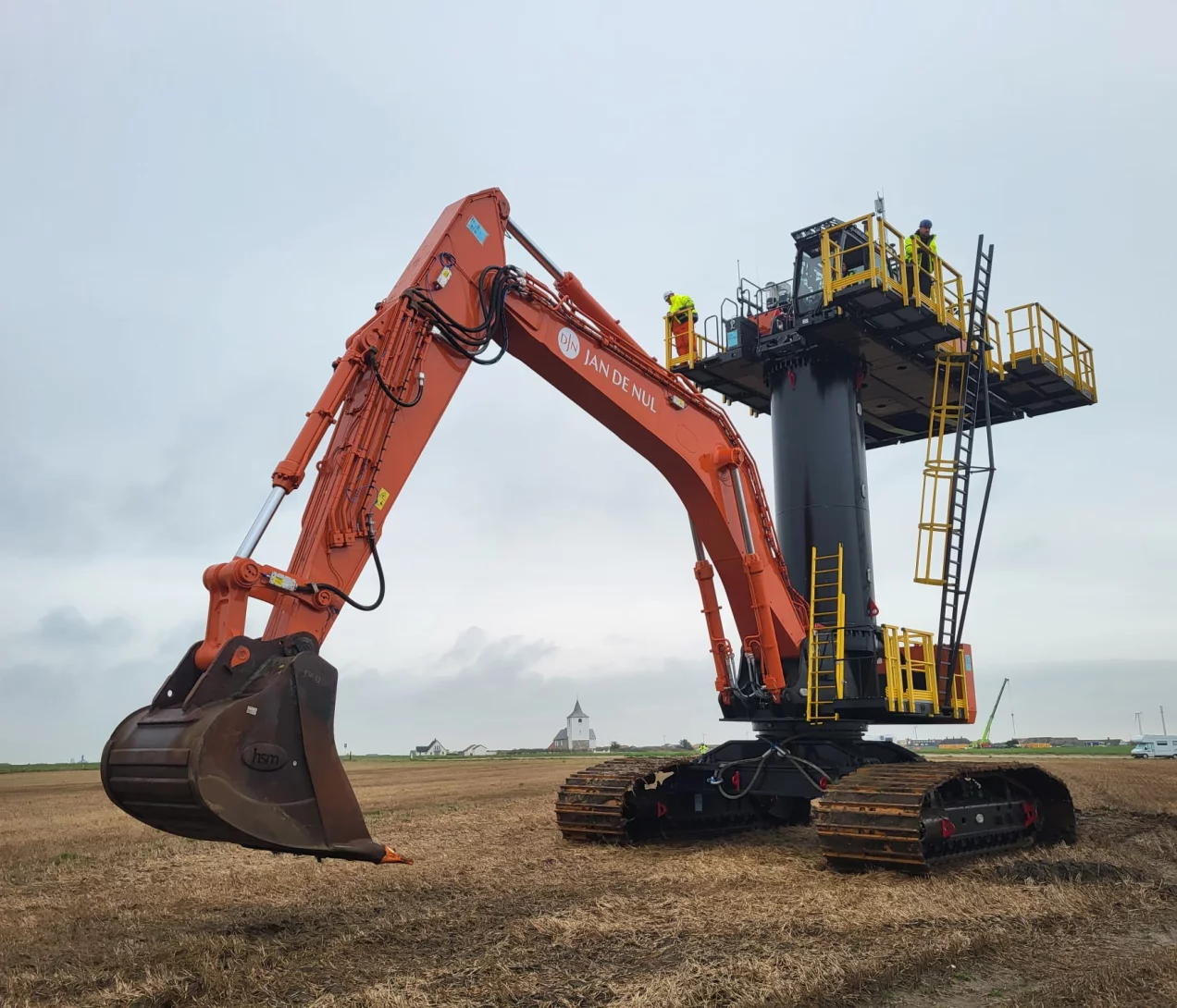 Image Luyckx Special Applications ZX870 | ZX890 Starfish