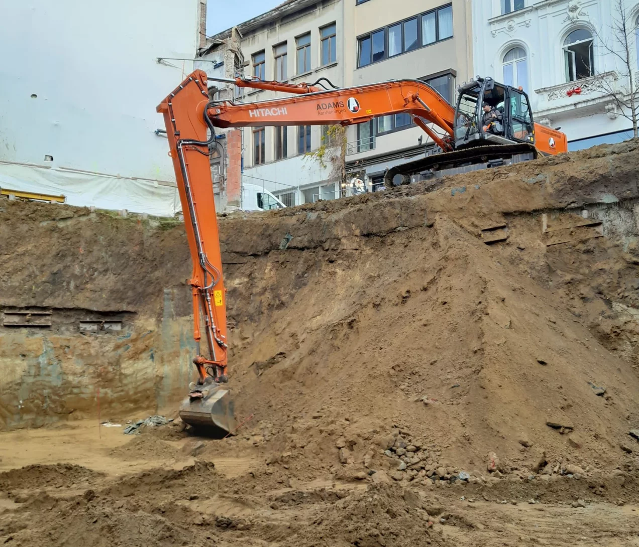 Image Hitachi ZX210-7 SLF