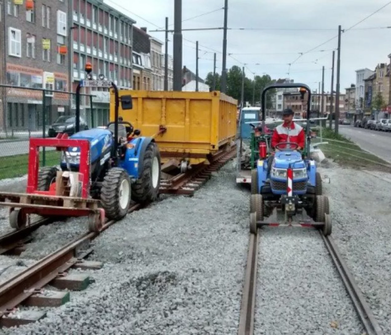 Image New Holland T3030 Railway
