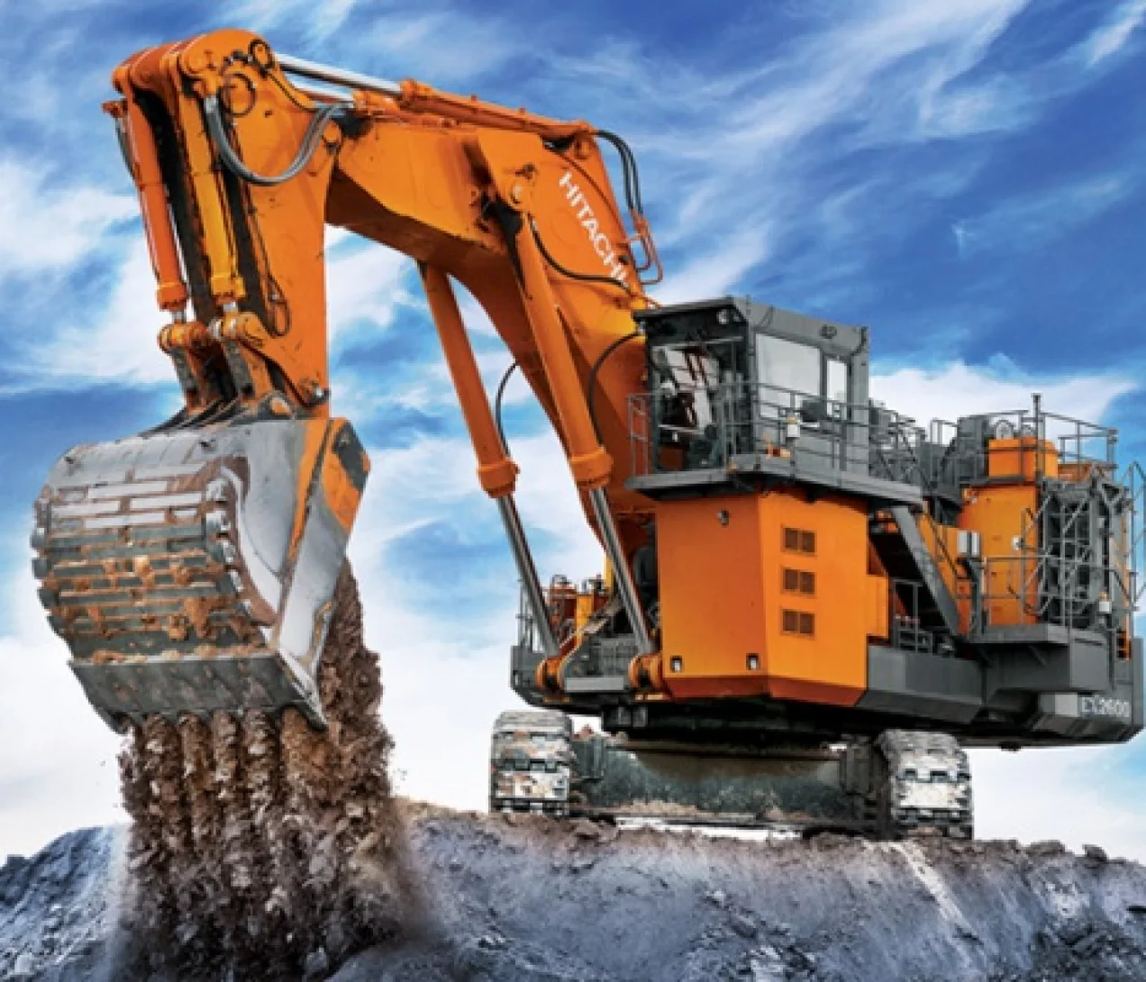 Image Hitachi EX2600E