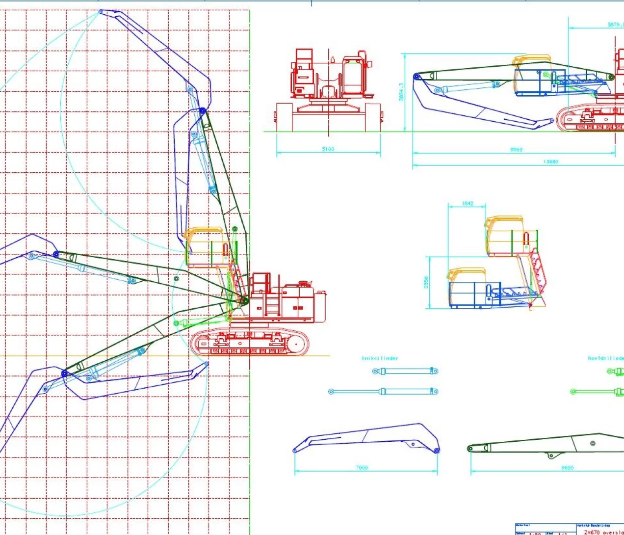 Image Luyckx Special Applications ZX350 MH 16m