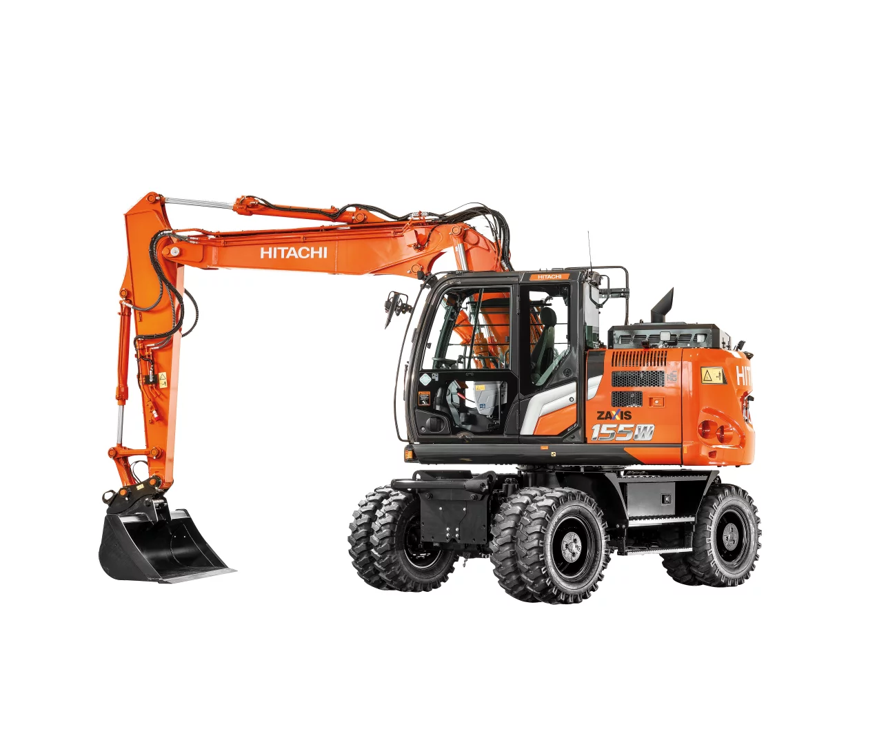 Image Hitachi ZX155W-7