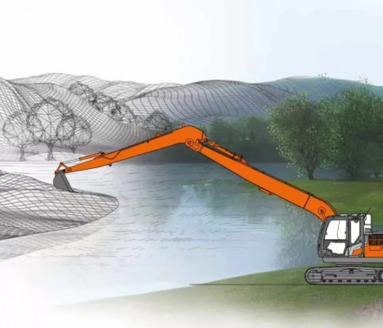 Image Hitachi ZX130-7 SLF