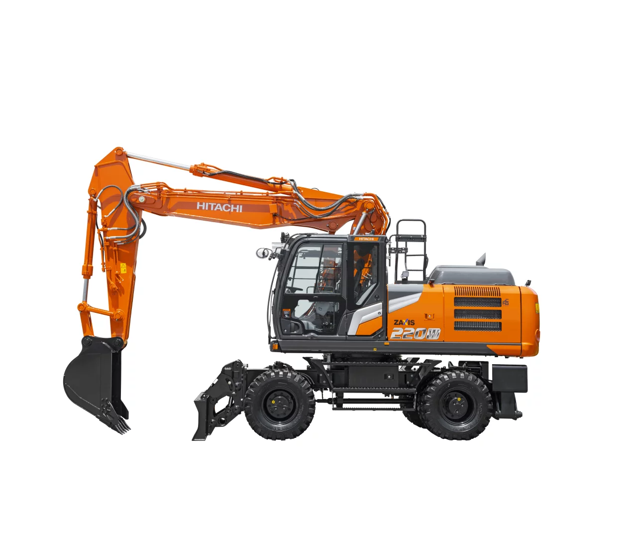 Image Hitachi ZX220W-7
