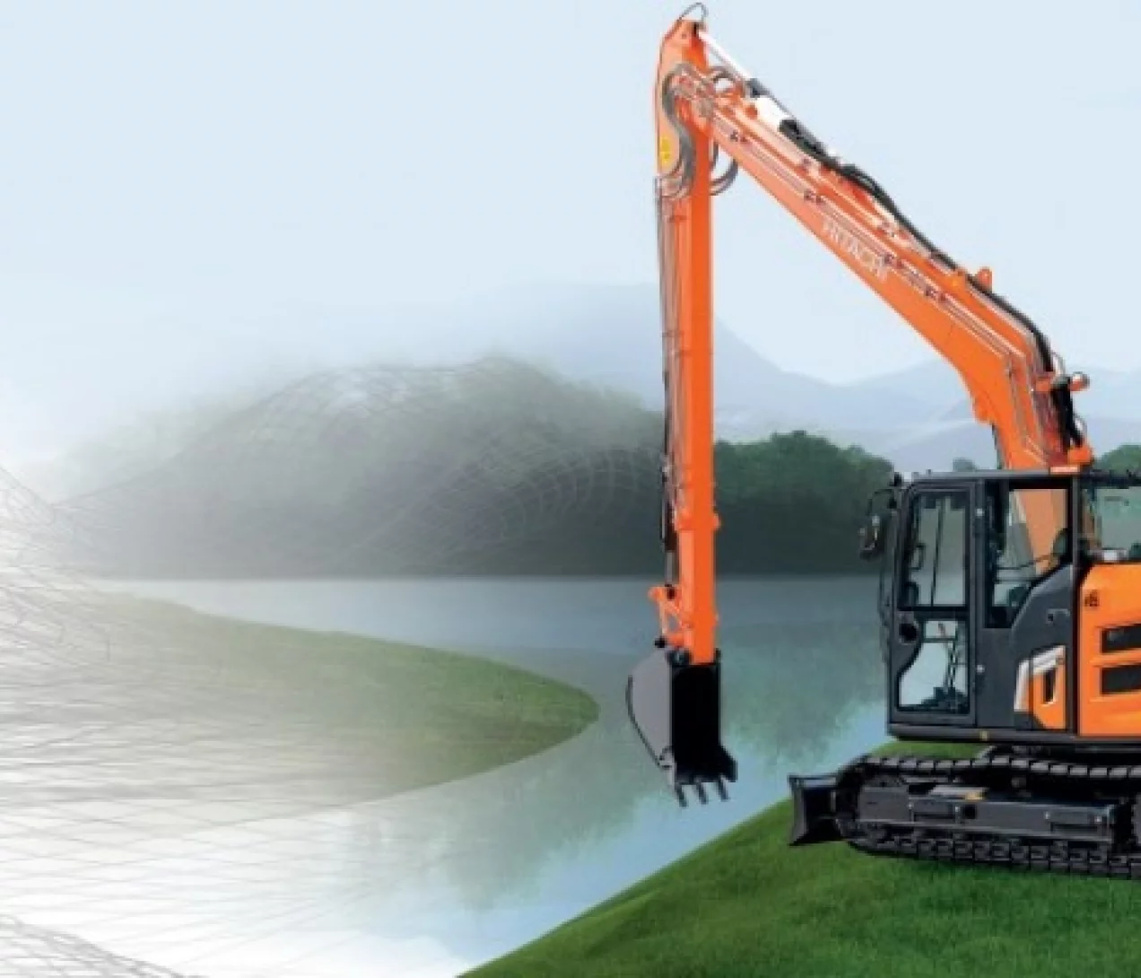 Image Hitachi ZX95US-7 SLF