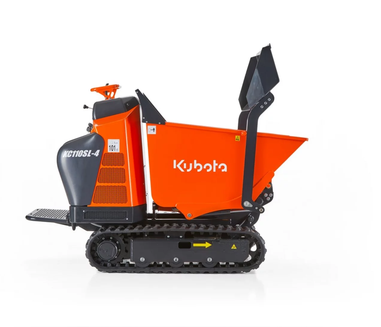 Image Kubota KC110SL-4