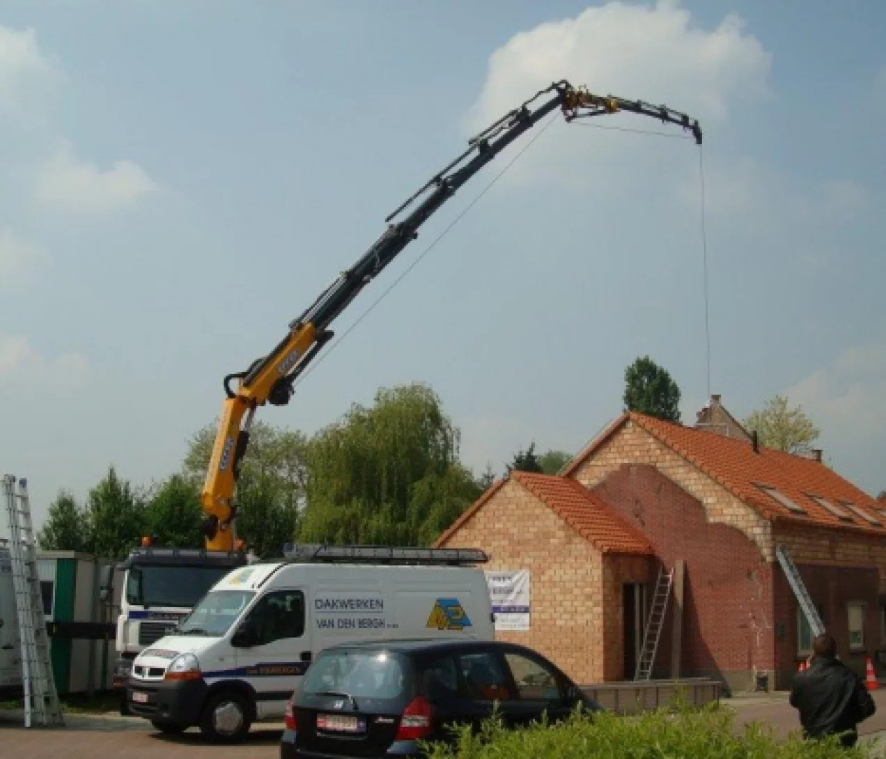 Image Effer 405 HP roofcrane