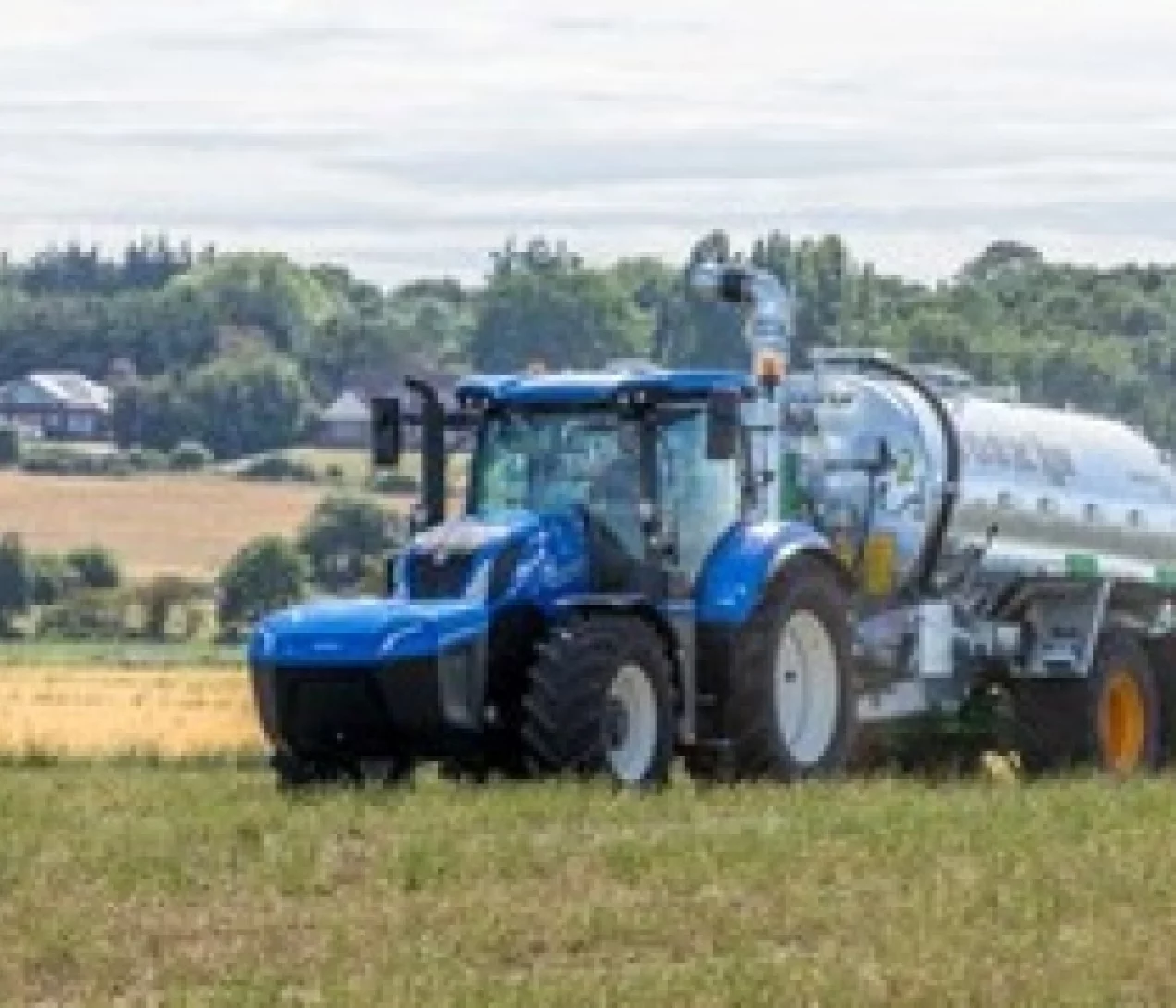 Image New Holland T6.180 METHANE POWER