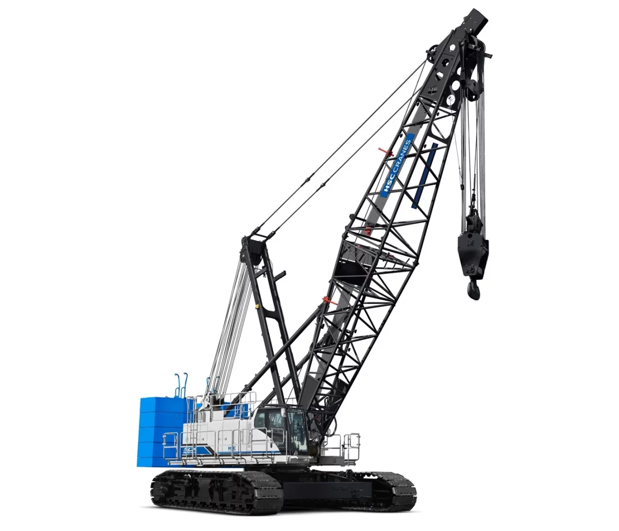 Image HSC CRANES SCX1800A-3 stage V